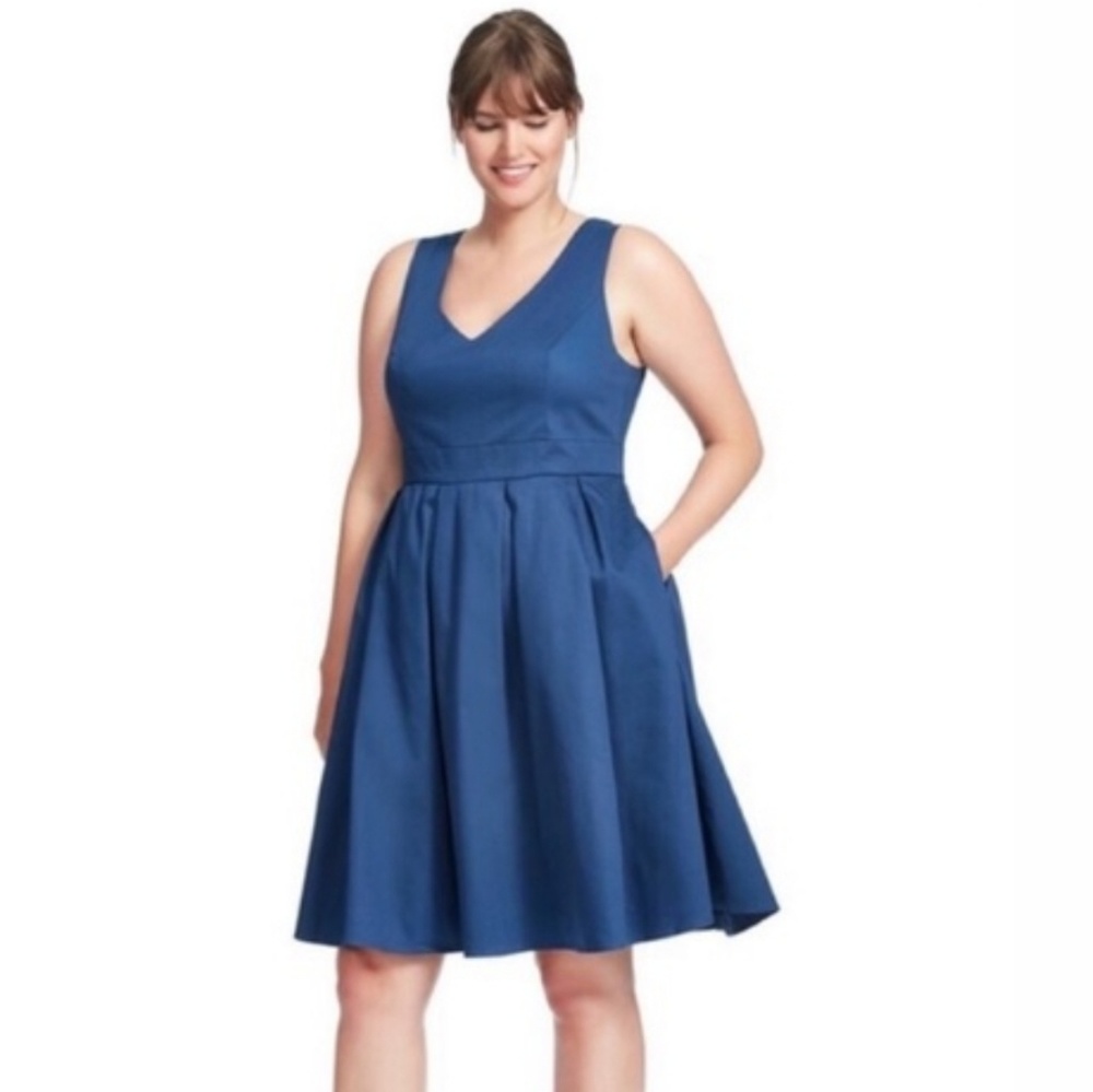 Modcloth Fevour Timeless Pleated Dress
